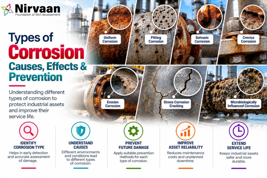Types of Corrosion | Causes, Effects and Prevention