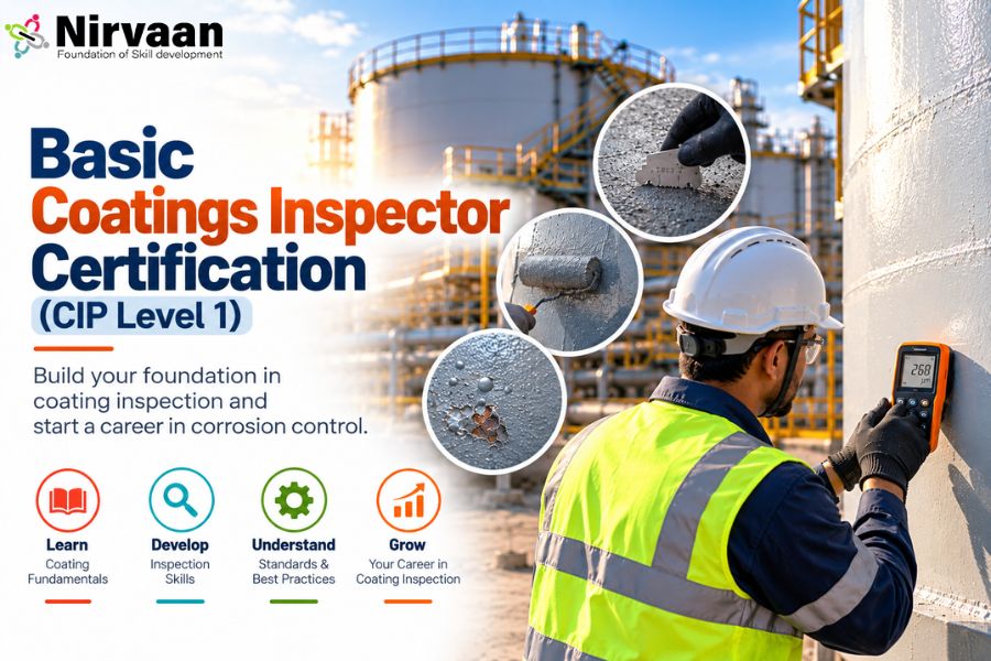 Basic Coatings Inspector Certification (CIP Level 1) | A Beginner's Guide