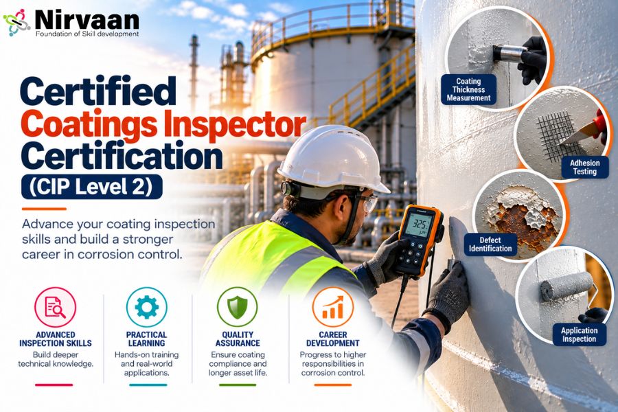 Certified Coatings Inspector Certification (CIP Level 2) | Advanced Skills and Career Path