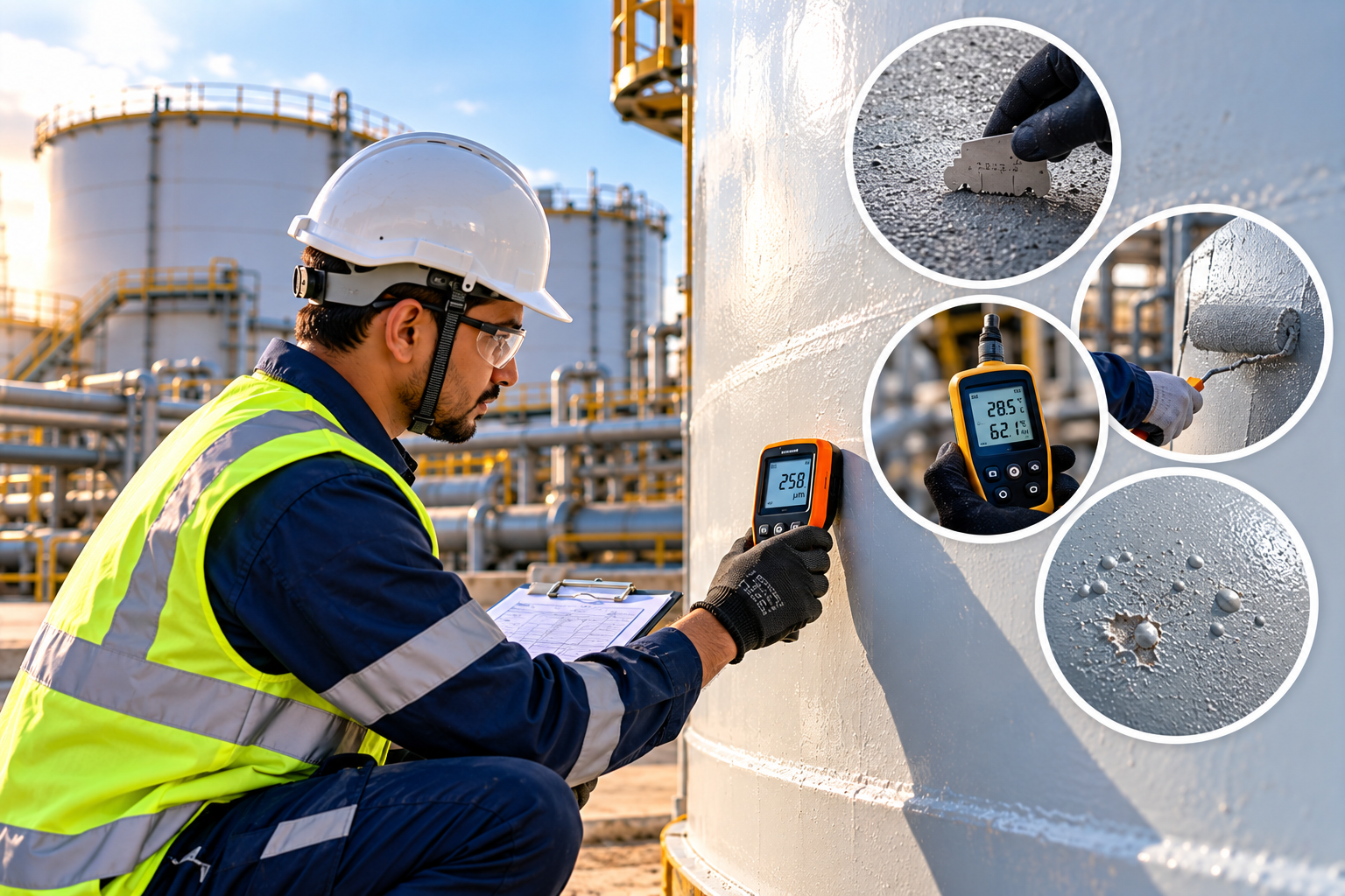 Basic Coatings Inspector Certification | Inspection Skills & Career Growth